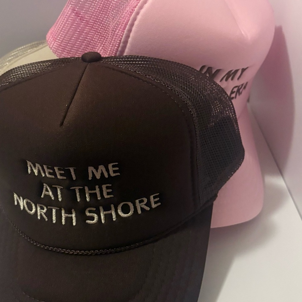 The Coconut Collective Meet Me At The North Shore Trucker Hat NWT!